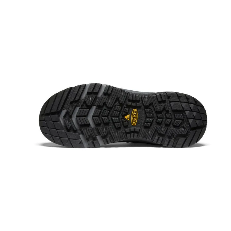 Men KEEN Work Boots & Shoes<Men'S Kansas City+ Kbf Waterproof Mid (Soft Toe) | Coffee Bean/Black