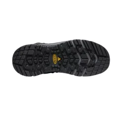 Men KEEN Work Boots & Shoes<Men'S Kansas City+ Waterproof Mid (Carbon-Fiber Toe) | Coffee Bean/Black