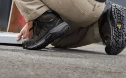 Men KEEN Work Boots & Shoes<Men'S Kansas City+ Waterproof Mid (Carbon-Fiber Toe) | Coffee Bean/Black