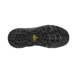 Men KEEN Work Boots & Shoes<Men'S Kansas City Waterproof Mid (Carbon-Fiber Toe) | Black/Gun Metal
