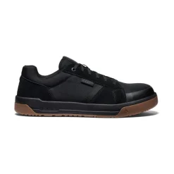 Men KEEN Work Boots & Shoes<Men'S Kenton Esd Work Shoe (Carbon-Fiber Toe) | Black/Gum