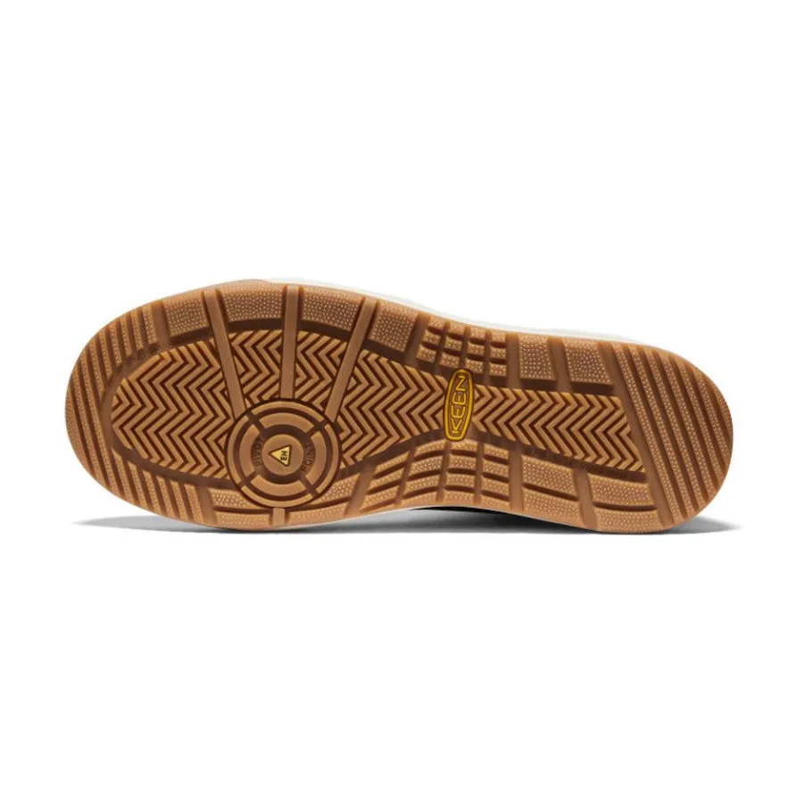 Men KEEN Work Boots & Shoes<Men'S Kenton Mid Work Shoe (Carbon-Fiber Toe) | Naval Academy/Gum