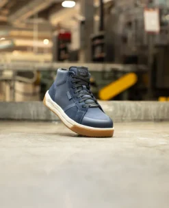 Men KEEN Work Boots & Shoes<Men'S Kenton Mid Work Shoe (Carbon-Fiber Toe) | Naval Academy/Gum