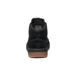 Men KEEN Work Boots & Shoes<Men'S Kenton Mid Work Shoe (Carbon-Fiber Toe) | Black/Gum