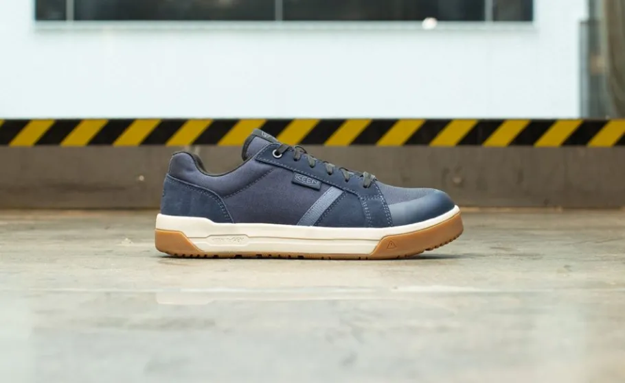 Men KEEN Work Boots & Shoes<Men'S Kenton Work Shoe (Carbon-Fiber Toe) | Naval Academy/Gum