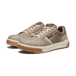 Men KEEN Work Boots & Shoes<Men'S Kenton Work Shoe (Carbon-Fiber Toe) | Brindle/Gum