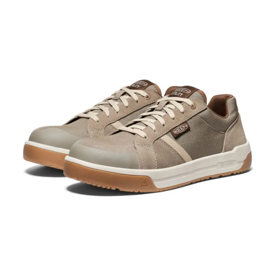 Men KEEN Work Boots & Shoes<Men'S Kenton Work Shoe (Carbon-Fiber Toe) | Brindle/Gum