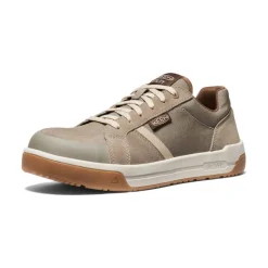 Men KEEN Work Boots & Shoes<Men'S Kenton Work Shoe (Carbon-Fiber Toe) | Brindle/Gum