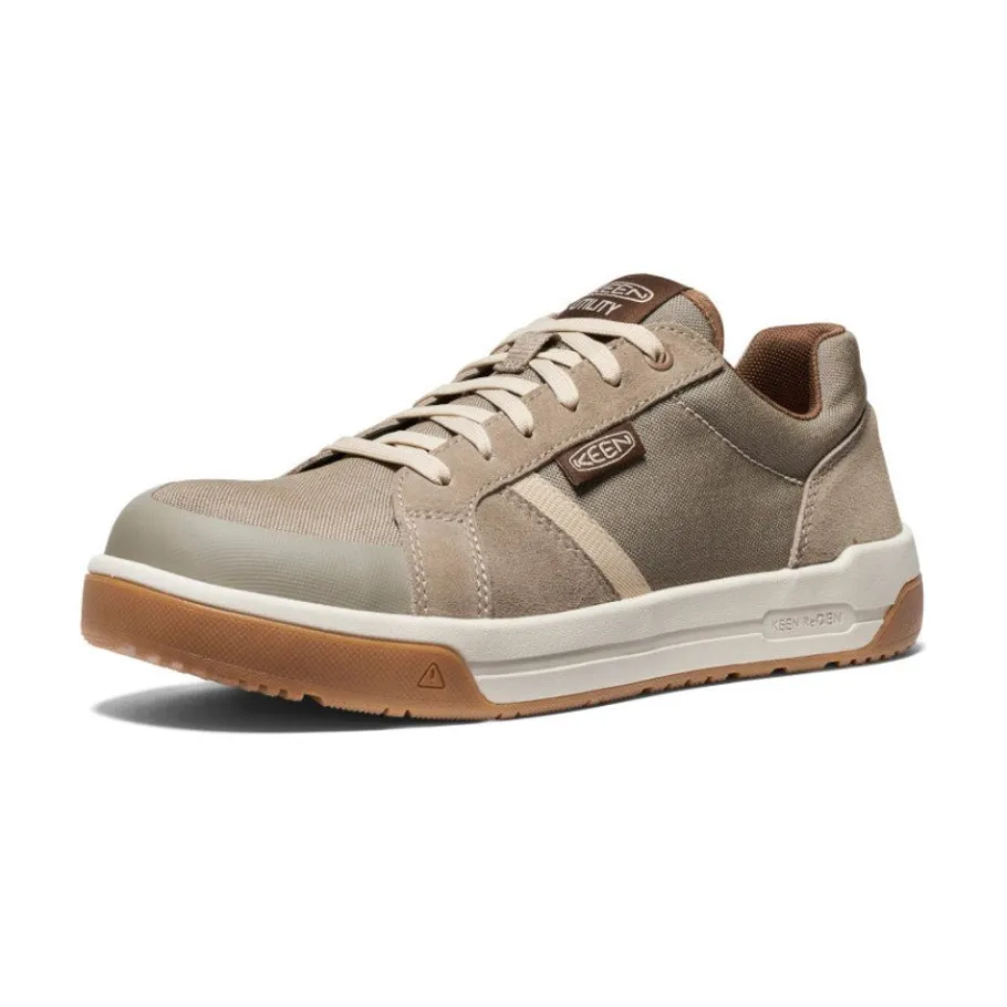 Men KEEN Work Boots & Shoes<Men'S Kenton Work Shoe (Carbon-Fiber Toe) | Brindle/Gum