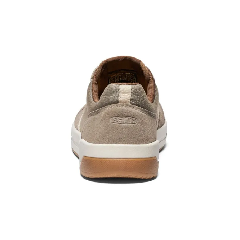 Men KEEN Work Boots & Shoes<Men'S Kenton Work Shoe (Carbon-Fiber Toe) | Brindle/Gum