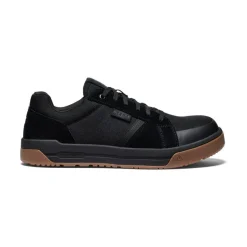 Men KEEN Work Boots & Shoes<Men'S Kenton Work Shoe (Carbon-Fiber Toe) | Black/Gum