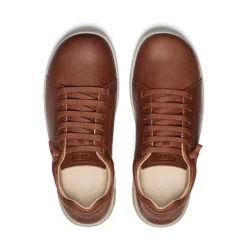 Men KEEN Slip-Ons<Men'S Knx Leather Sneaker | Tortoise Shell/Plaza Taupe