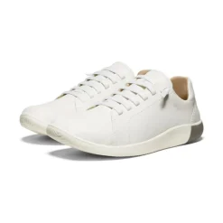 Men KEEN Slip-Ons<Men'S Knx Leather Sneaker | Star White/Star White