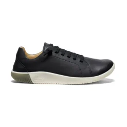 Men KEEN Slip-Ons<Men'S Knx Leather Sneaker | Black/Star White