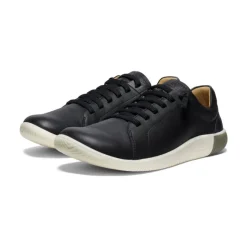 Men KEEN Slip-Ons<Men'S Knx Leather Sneaker | Black/Star White
