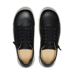 Men KEEN Slip-Ons<Men'S Knx Leather Sneaker | Black/Star White