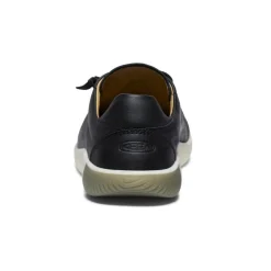 Men KEEN Slip-Ons<Men'S Knx Leather Sneaker | Black/Star White