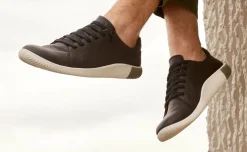 Men KEEN Slip-Ons<Men'S Knx Leather Sneaker | Black/Star White
