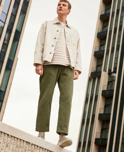 Men KEEN Slip-Ons<Men'S Knx Leather Sneaker | Brindle/Plaza Taupe