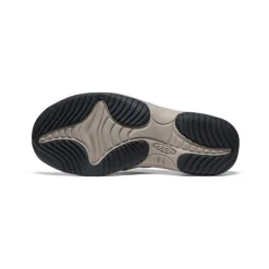 Men KEEN Slip-Ons<Men'S Kona Leather Flip-Flop | Java/Dark Earth
