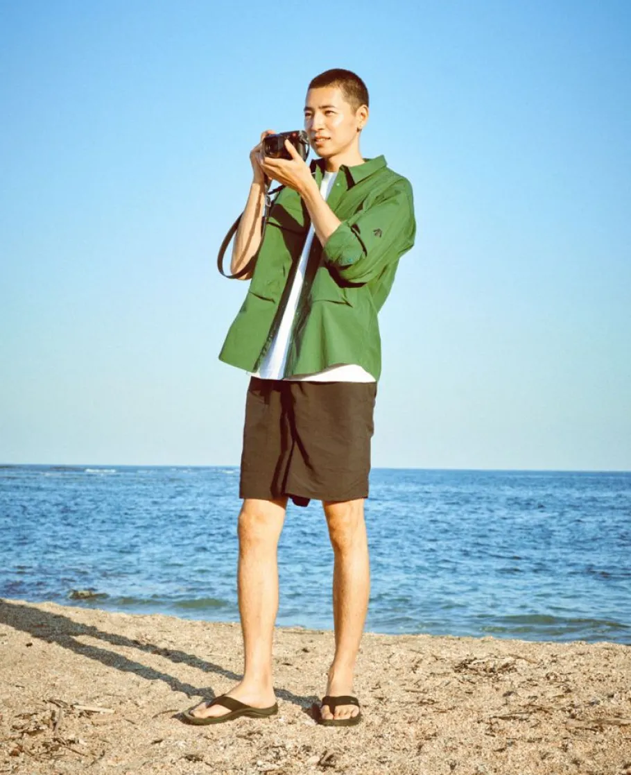 Men KEEN Slip-Ons<Men'S Kona Leather Flip-Flop | Java/Dark Earth
