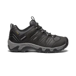 Men KEEN Shoes<Men'S Koven Waterproof Hiking Shoe | Black/Drizzle