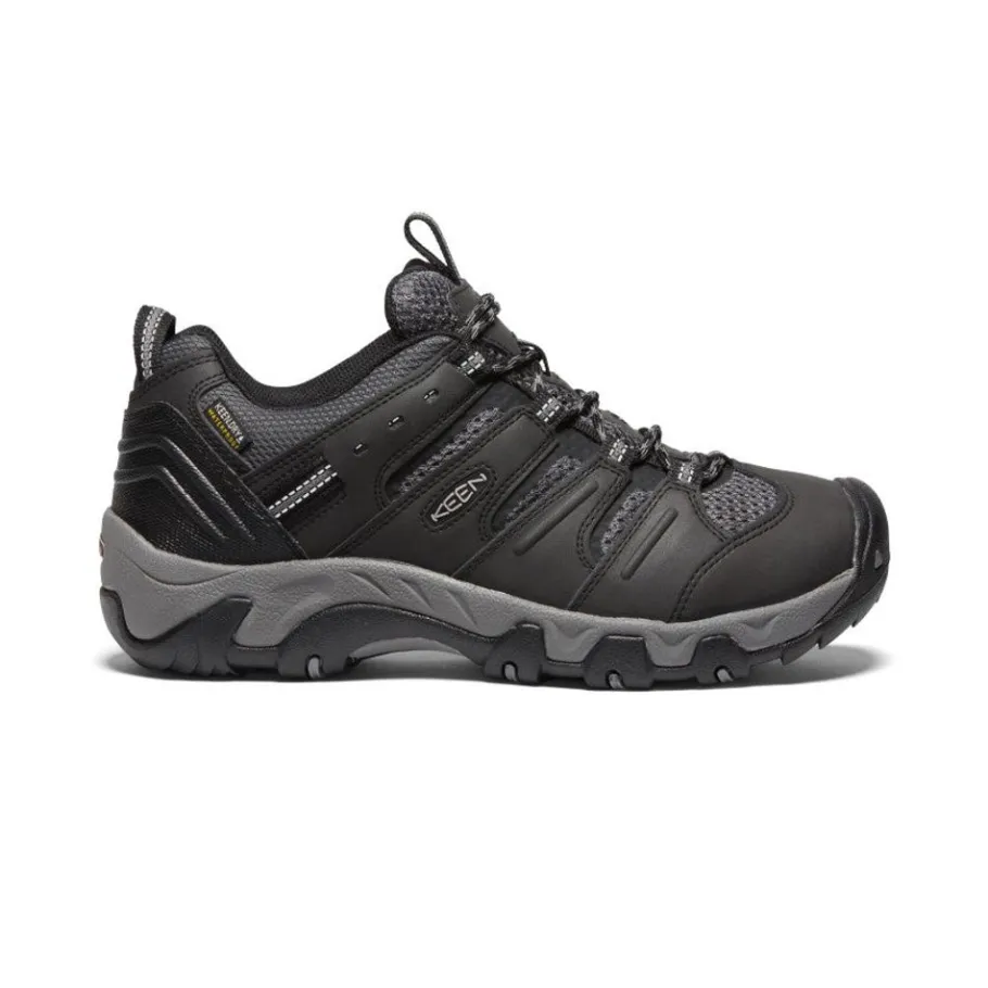 Men KEEN Shoes<Men'S Koven Waterproof Hiking Shoe | Black/Drizzle