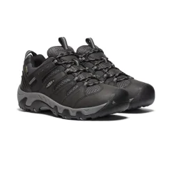 Men KEEN Shoes<Men'S Koven Waterproof Hiking Shoe | Black/Drizzle