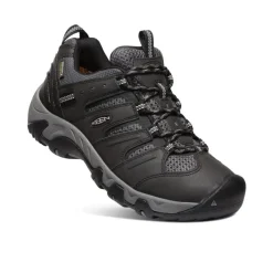 Men KEEN Shoes<Men'S Koven Waterproof Hiking Shoe | Black/Drizzle