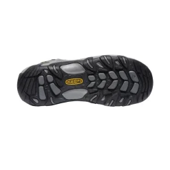 Men KEEN Shoes<Men'S Koven Waterproof Hiking Shoe | Black/Drizzle