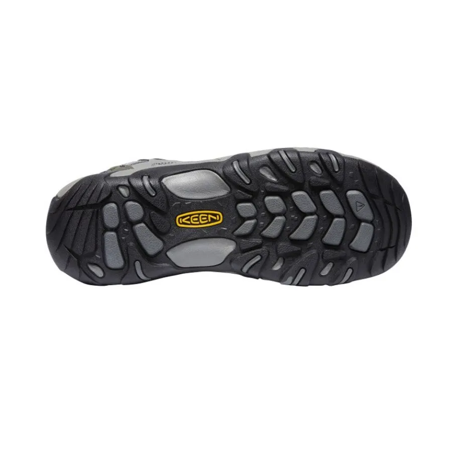 Men KEEN Shoes<Men'S Koven Waterproof Hiking Shoe | Black/Drizzle