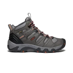 Men KEEN Boots<Men'S Koven Waterproof Hiking Boot | Magnet/Fired Brick