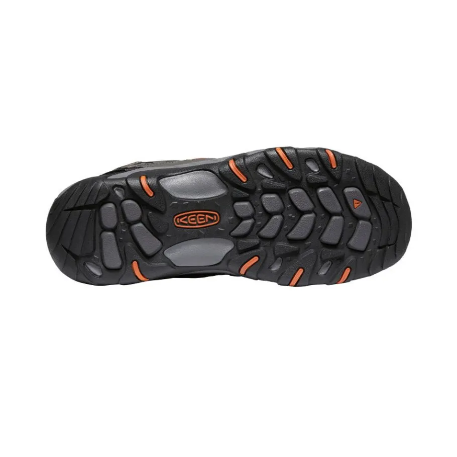 Men KEEN Boots<Men'S Koven Waterproof Hiking Boot | Magnet/Fired Brick