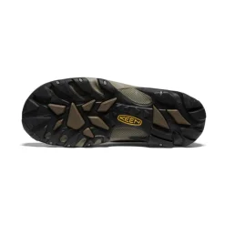 Men KEEN Work Boots & Shoes<Men'S Lansing Chelsea (Steel Toe) | Dark Earth/Black