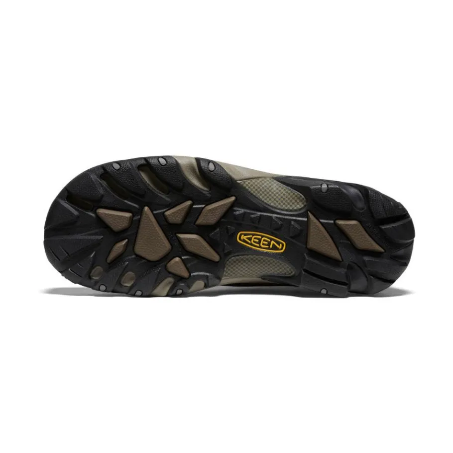 Men KEEN Work Boots & Shoes<Men'S Lansing Chelsea (Steel Toe) | Dark Earth/Black