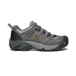 Men KEEN Work Boots & Shoes<Men'S Lansing Low (Steel Toe) | Magnet/Majolica Blue