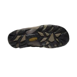 Men KEEN Work Boots & Shoes<Men'S Lansing Low (Steel Toe) | Cascade Brown/Fired Brick
