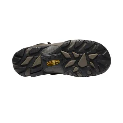 Men KEEN Work Boots & Shoes<Men'S Lansing Mid Waterproof (Steel Toe) | Cascade Brown/Brindle