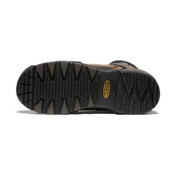 Men KEEN Work Boots & Shoes<Men'S Louisville 6" Met Waterproof Boot (Steel Toe) | Slate Black