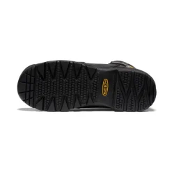 Men KEEN Work Boots & Shoes<Men'S Louisville 6" Waterproof Boot (Steel Toe) | Black