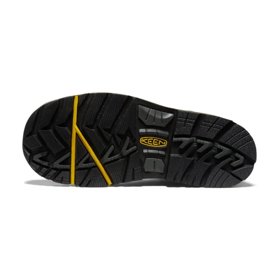 Men KEEN Work Boots & Shoes<Men'S Milwaukee 6" (Steel Toe) | Slate Black