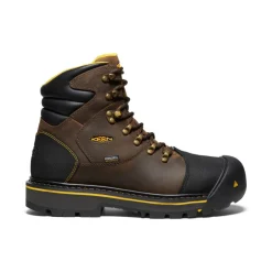 Men KEEN Work Boots & Shoes<Men'S Milwaukee Waterproof (Steel Toe) | Dark Earth