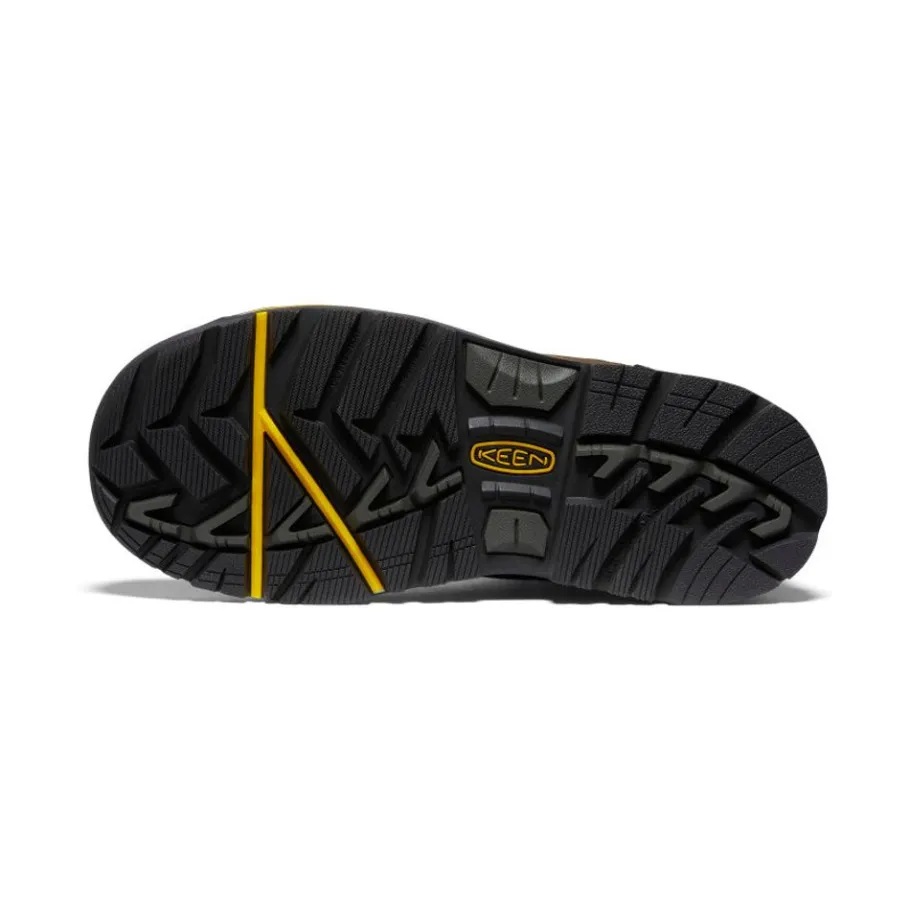 Men KEEN Work Boots & Shoes<Men'S Milwaukee Waterproof (Steel Toe) | Dark Earth