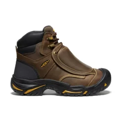 Men KEEN Work Boots & Shoes<Men'S Mt Vernon 6" Met Waterproof Boot (Steel Toe) | Cascade Brown