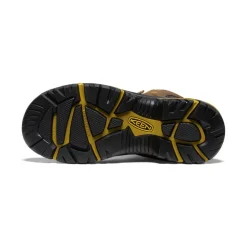 Men KEEN Work Boots & Shoes<Men'S Mt Vernon 6" Waterproof Boot (Soft Toe) | Cascade Brown