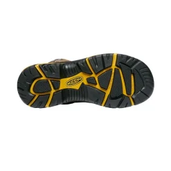 Men KEEN Work Boots & Shoes<Men'S Mt Vernon 6" Waterproof Boot (Steel Toe) | Cascade Brown
