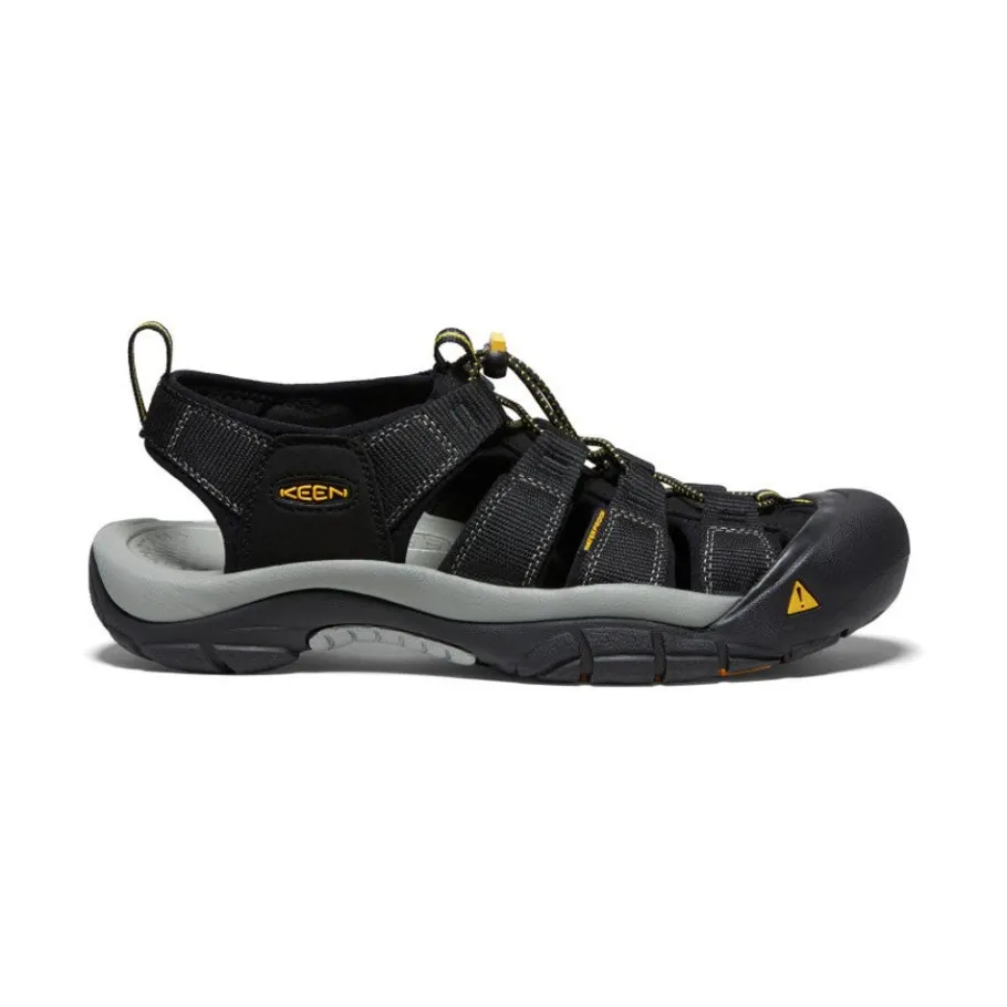 Men KEEN Sandals<Men'S Newport H2 | Black