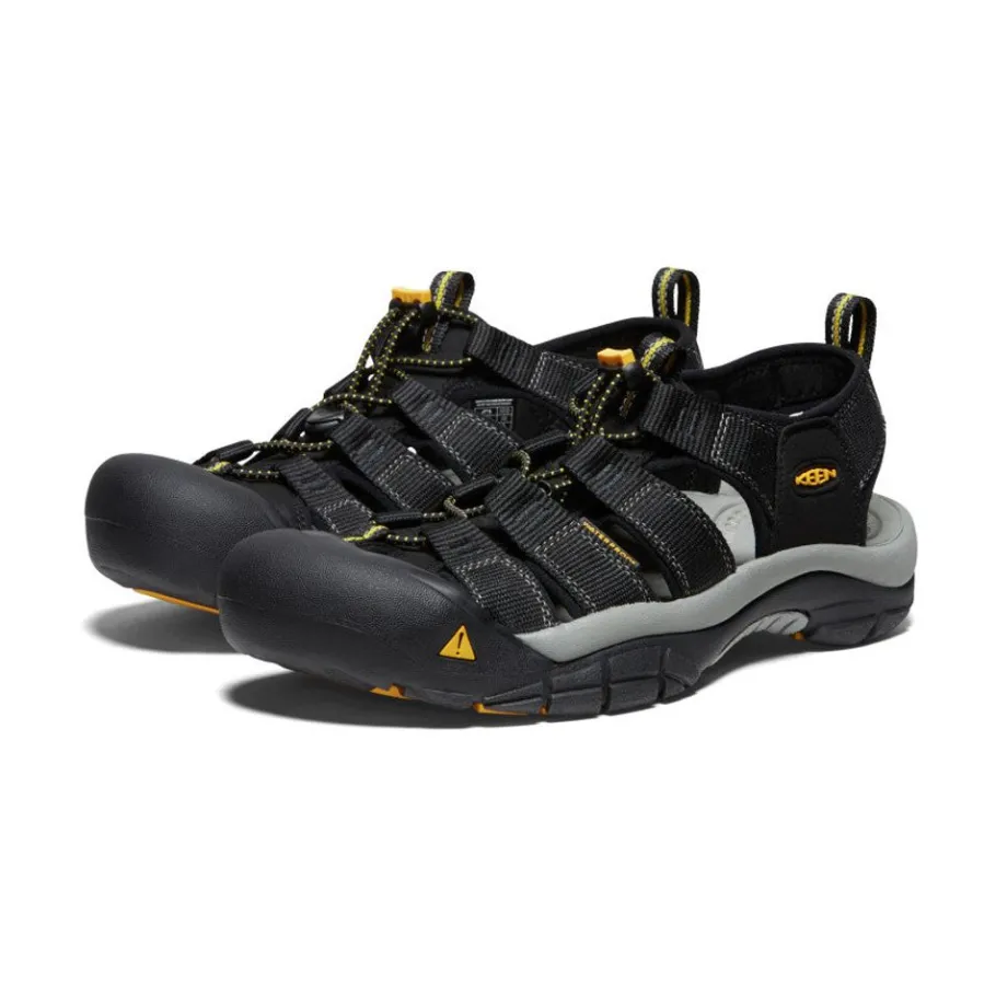 Men KEEN Sandals<Men'S Newport H2 | Black