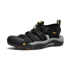Men KEEN Sandals<Men'S Newport H2 | Black