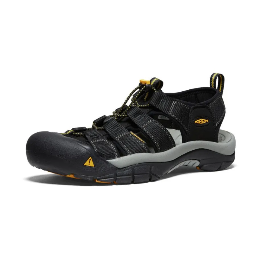 Men KEEN Sandals<Men'S Newport H2 | Black